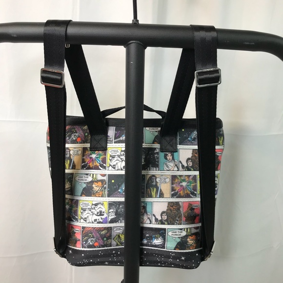 Sold - Harveys Seatbelt Disney Star Wars Backpack - Picture 5 of 8